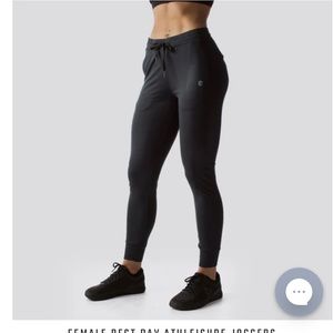 Black born Primitive female athleisure jogger